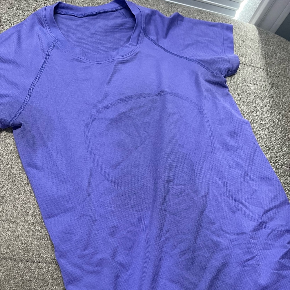 purple lululemon swiftly tech